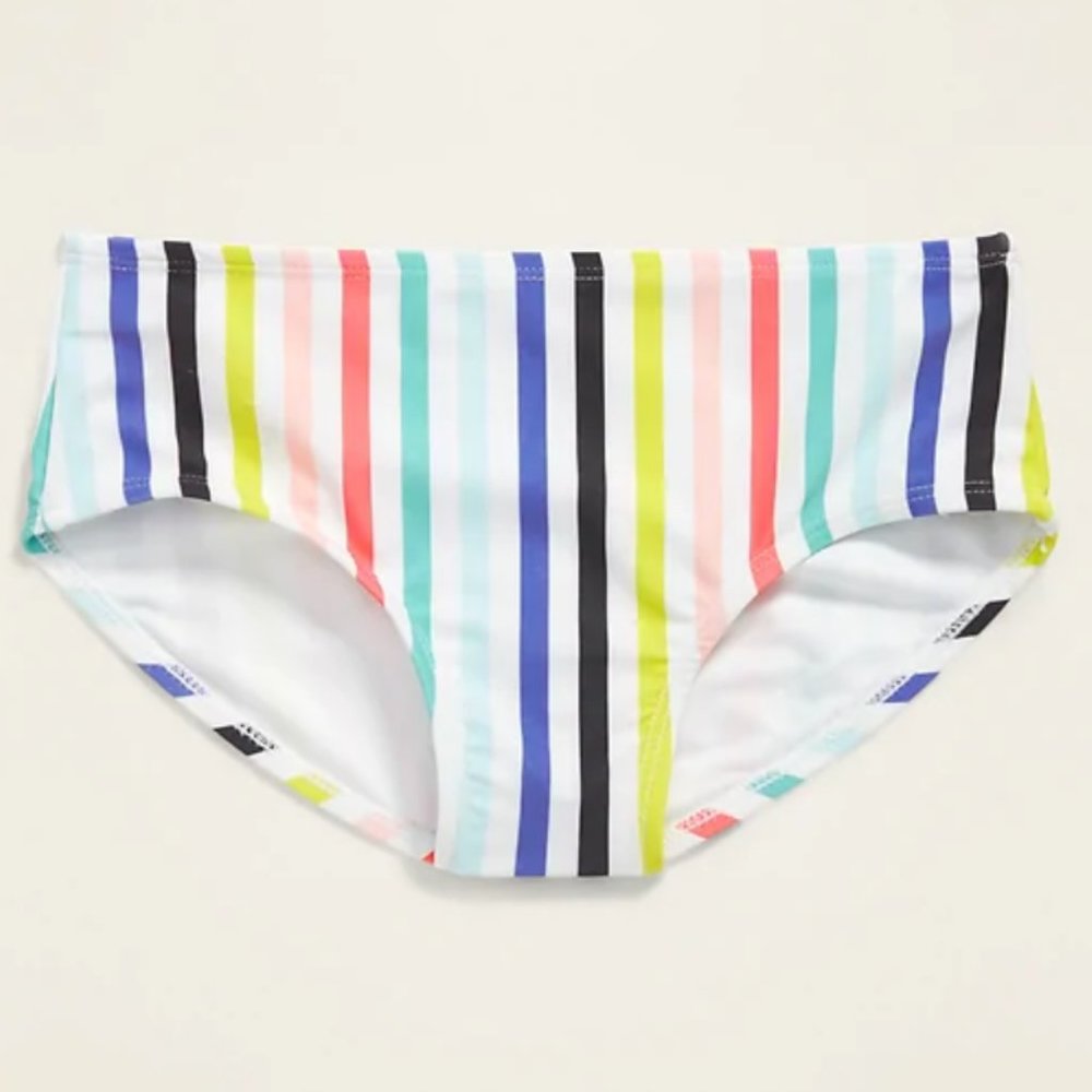 Old Navy stripe bikini bottoms